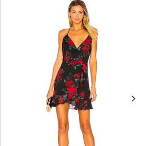LOVERS & FRIENDS: Gigi Wrap Dress XS
